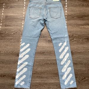 Off-White ‘Diagonal’ Jeans